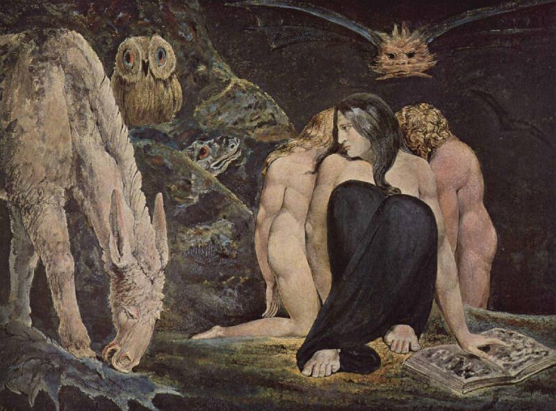 William Blake Night of Enitharmon s Joy China oil painting art